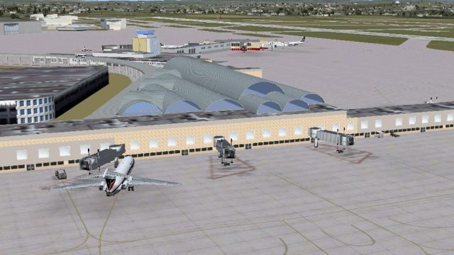Screenshot 1 — San Antonio International Airport TX Scenery