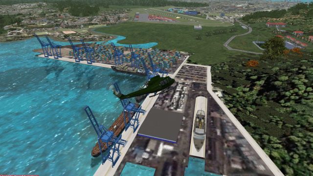 Screenshot 1 — Panama Scenery