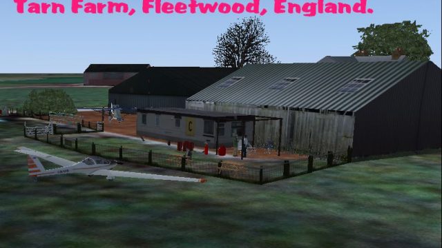 Screenshot 1 — Tarn Farm Scenery Update