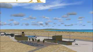 Screenshot 11 — Curacao Airport Scenery