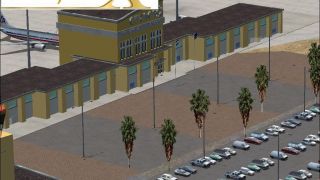 Screenshot 2 — Curacao Airport Scenery