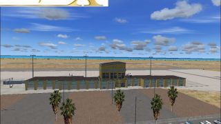 Screenshot 9 — Curacao Airport Scenery