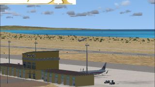 Screenshot 12 — Curacao Airport Scenery
