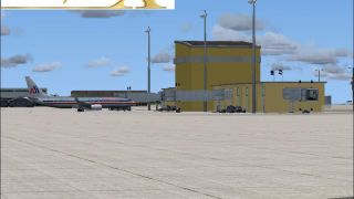 Screenshot 13 — Curacao Airport Scenery