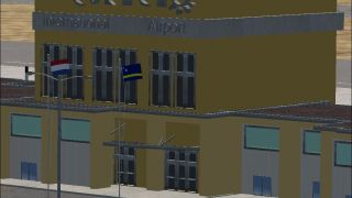 Screenshot 14 — Curacao Airport Scenery