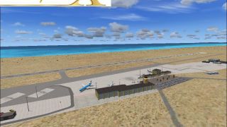 Screenshot 3 — Curacao Airport Scenery