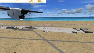 Screenshot 5 — Curacao Airport Scenery