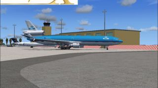 Screenshot 10 — Curacao Airport Scenery