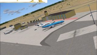 Screenshot 6 — Curacao Airport Scenery