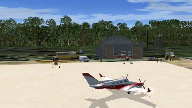 Screenshot 1 — MYAO Mores Island Scenery