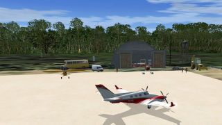Screenshot 1 — MYAO Mores Island Scenery