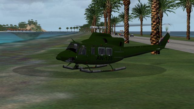 Screenshot 1 — Panama Scenery Update