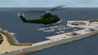 Screenshot 3 — Panama Scenery Update