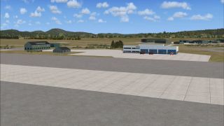 Screenshot 1 — Orland Air Base Scenery