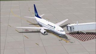 Screenshot 2 — Boeing 737-700, Garuda Indonesia