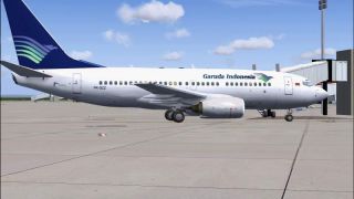 Screenshot 3 — Boeing 737-700, Garuda Indonesia