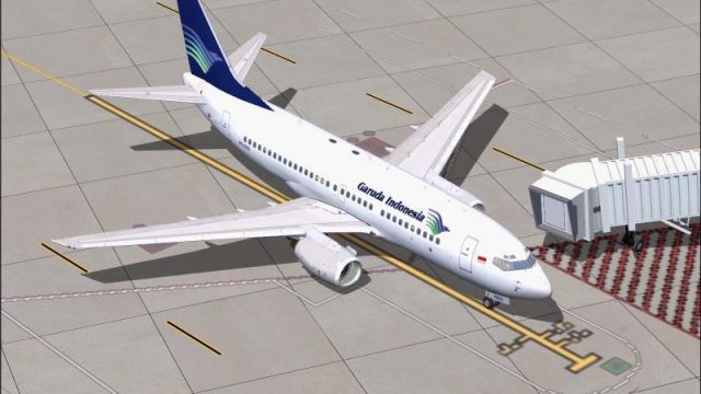 Screenshot 1 — Boeing 737-700, Garuda Indonesia