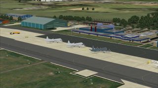 Screenshot 6 — NL2000 V4.02 Valkenburg Air Base Scenery