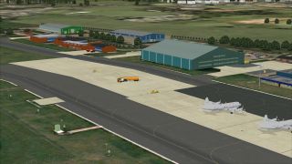 Screenshot 7 — NL2000 V4.02 Valkenburg Air Base Scenery