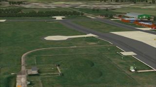 Screenshot 8 — NL2000 V4.02 Valkenburg Air Base Scenery