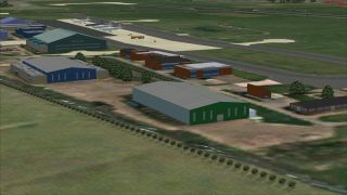 Screenshot 9 — NL2000 V4.02 Valkenburg Air Base Scenery