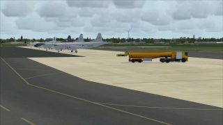 Screenshot 17 — NL2000 V4.02 Valkenburg Air Base Scenery