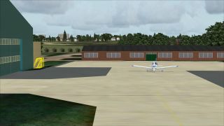 Screenshot 15 — NL2000 V4.02 Valkenburg Air Base Scenery