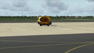 Screenshot 16 — NL2000 V4.02 Valkenburg Air Base Scenery