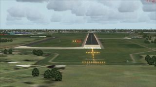 Screenshot 11 — NL2000 V4.02 Valkenburg Air Base Scenery