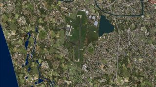 Screenshot 1 — NL2000 V4.02 Valkenburg Air Base Scenery