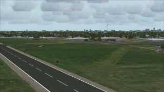 Screenshot 13 — NL2000 V4.02 Valkenburg Air Base Scenery