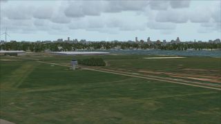 Screenshot 12 — NL2000 V4.02 Valkenburg Air Base Scenery