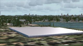 Screenshot 2 — NL2000 V4.02 Valkenburg Air Base Scenery