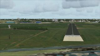 Screenshot 10 — NL2000 V4.02 Valkenburg Air Base Scenery