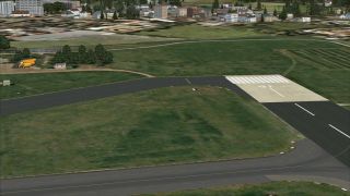 Screenshot 4 — NL2000 V4.02 Valkenburg Air Base Scenery