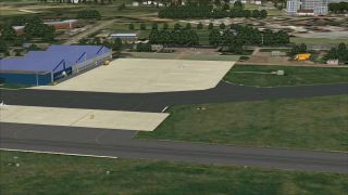 Screenshot 3 — NL2000 V4.02 Valkenburg Air Base Scenery