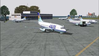 Screenshot 4 — LAPA Fleet & AI FlightPlans