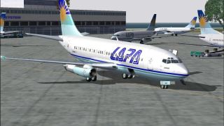 Screenshot 3 — LAPA Fleet & AI FlightPlans
