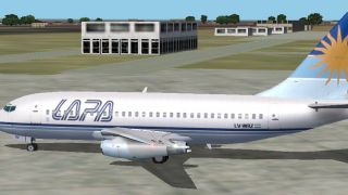 Screenshot 2 — LAPA Fleet & AI FlightPlans