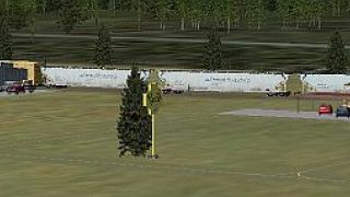 Screenshot 3 — Ralph Calhoun Airport Scenery