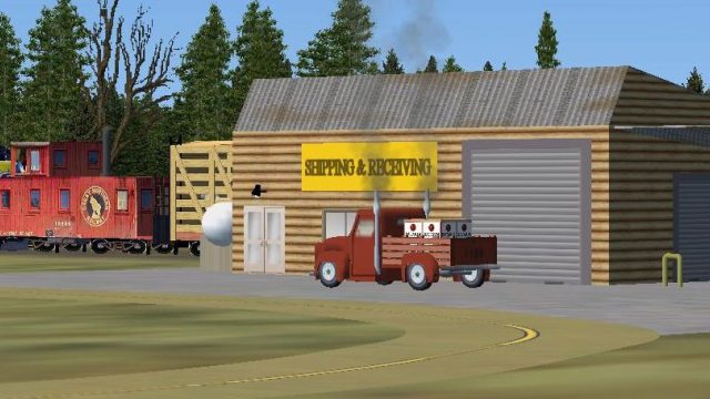 Screenshot 1 — Ralph Calhoun Airport Scenery