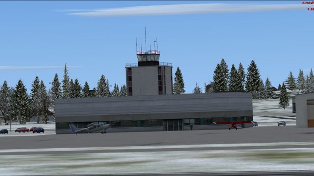 Screenshot 1 — Nashua Airport Scenery