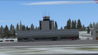 Screenshot 1 — Nashua Airport Scenery