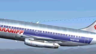 Screenshot 3 — Braniff Boeing 737-200