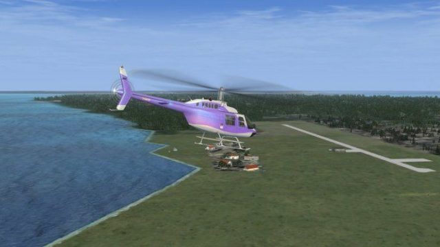 Screenshot 1 — MYE4 Hawk Nest Scenery