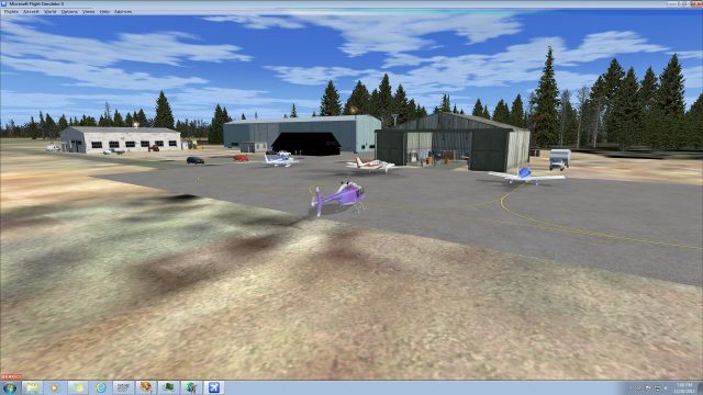 Screenshot 1 — St Tammany Regional Airport Scenery
