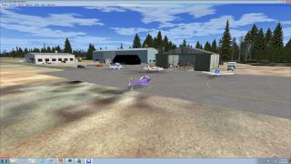 Screenshot 1 — St Tammany Regional Airport Scenery