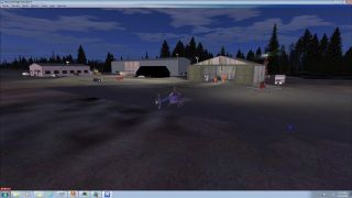 Screenshot 4 — St Tammany Regional Airport Scenery