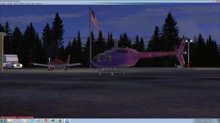 Screenshot 3 — St Tammany Regional Airport Scenery