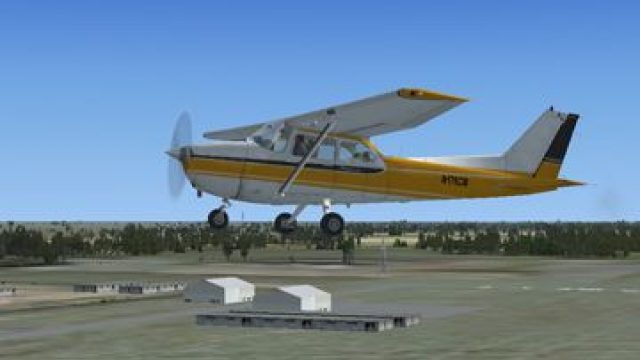Screenshot 1 — Dunnellon/Marion County Airport Scenery